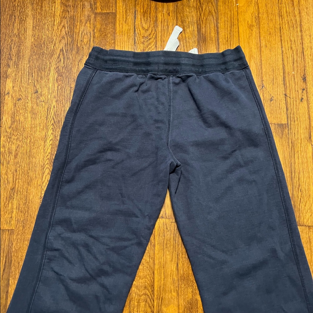 Campus Crew Canadian Sweatpants Size Medium Navy Size Medium Cotton Polyester - Picture 9 of 12